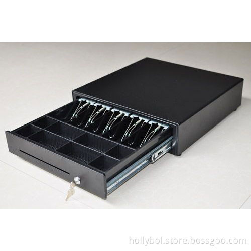 high quality Cash Drawer with durable nylon roller
